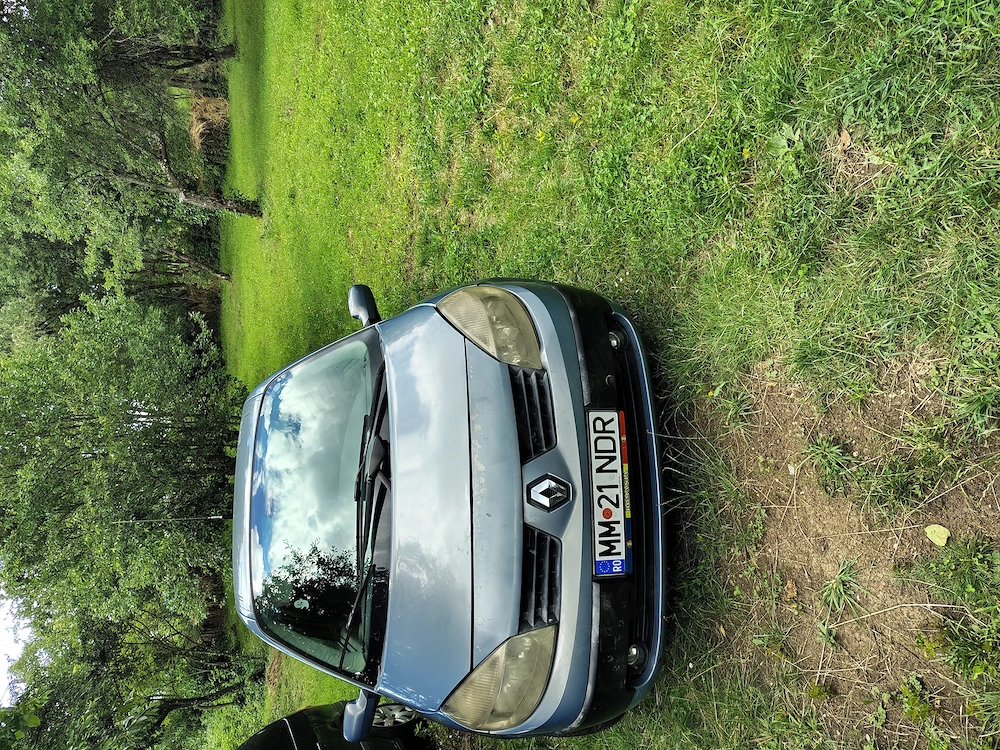 renault scenic 1,5 din 2005