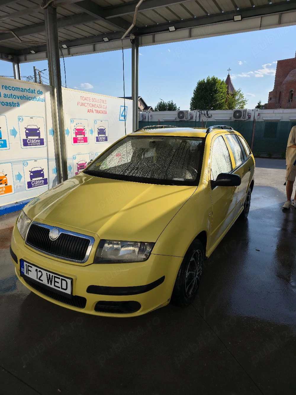 Skoda Fabia 1.2 HTP Combi | 2006 | AC functional | ITP 09.2026