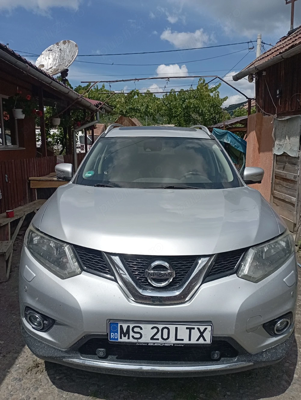 vand Nissan 