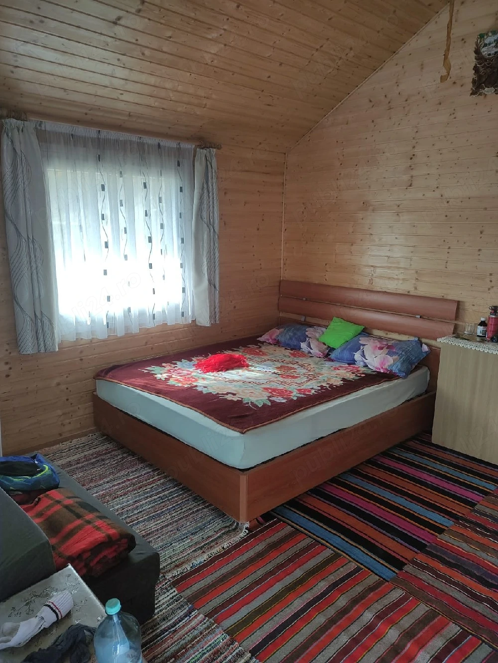 cabana rustică 