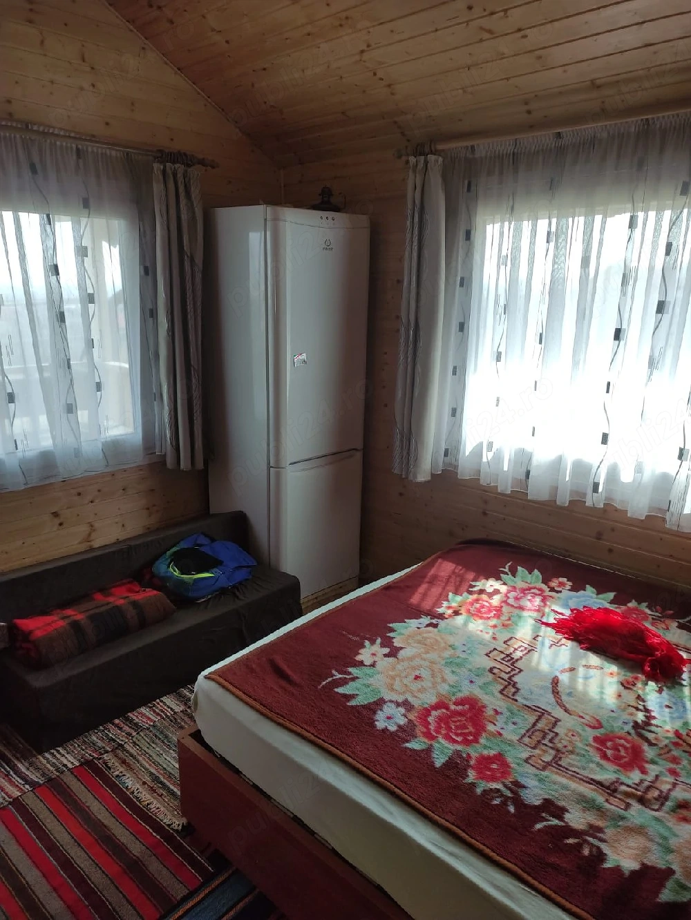 cabana rustică 