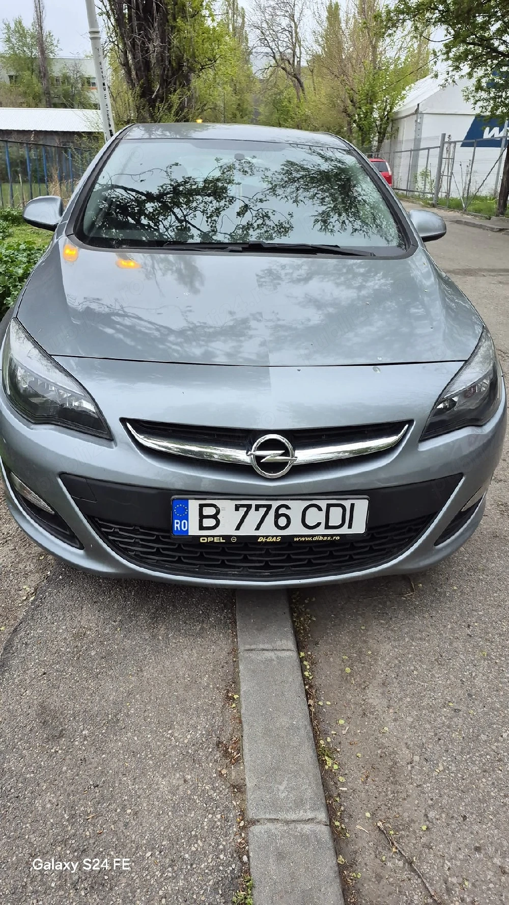 Opel Astra J, An 2014