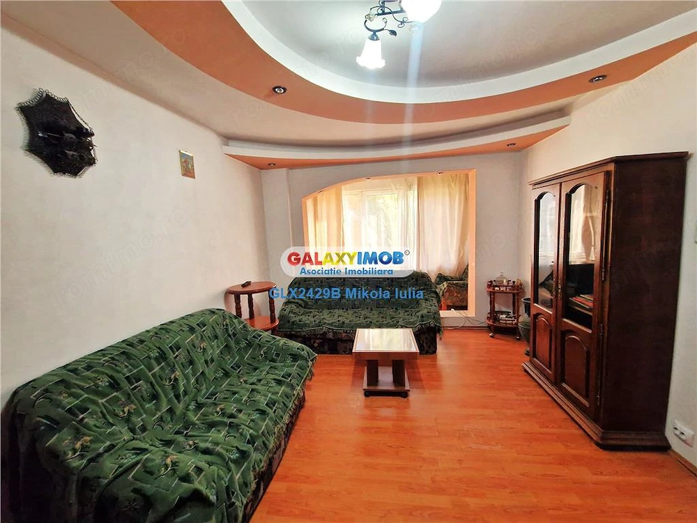 Apartament 2 cam decomandat Et 6 10 Cartier Lujerului - Metrou 5 min