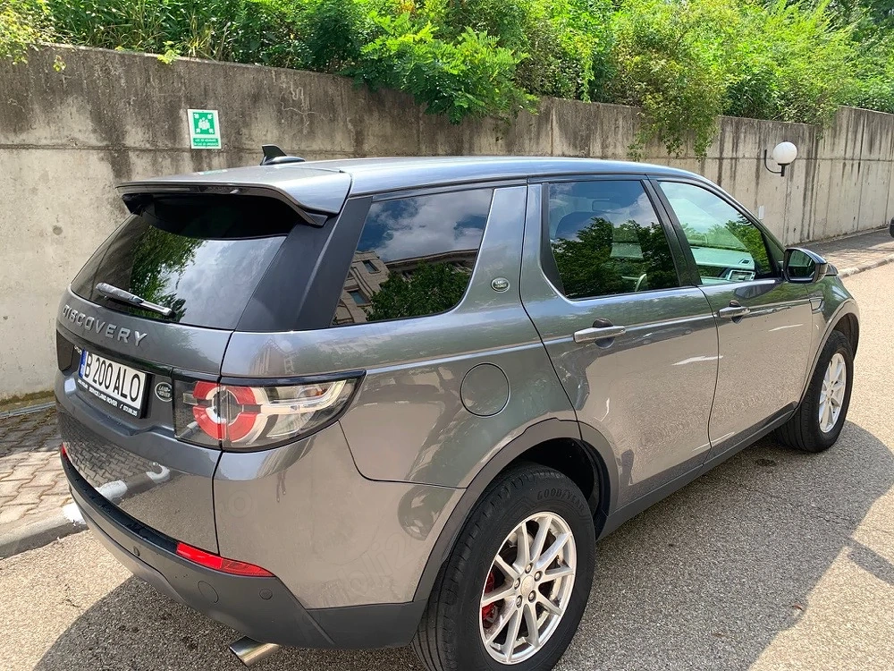 Range Rover Discovery 2016