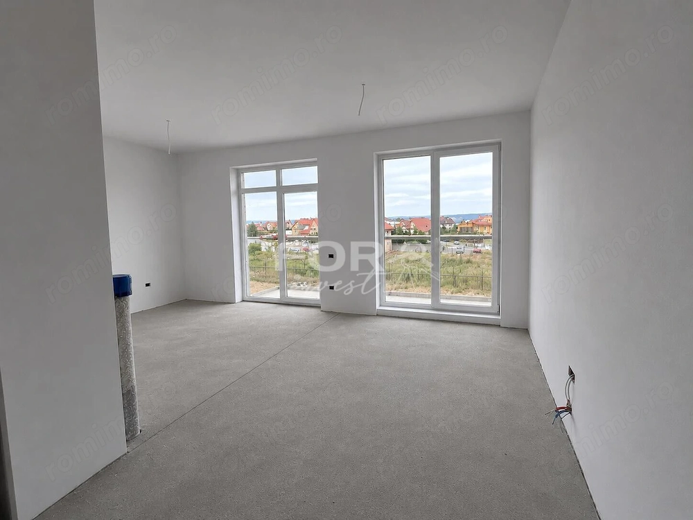 Apartament nou 2 camere, etaj 2, de vanzare Sanmartin
