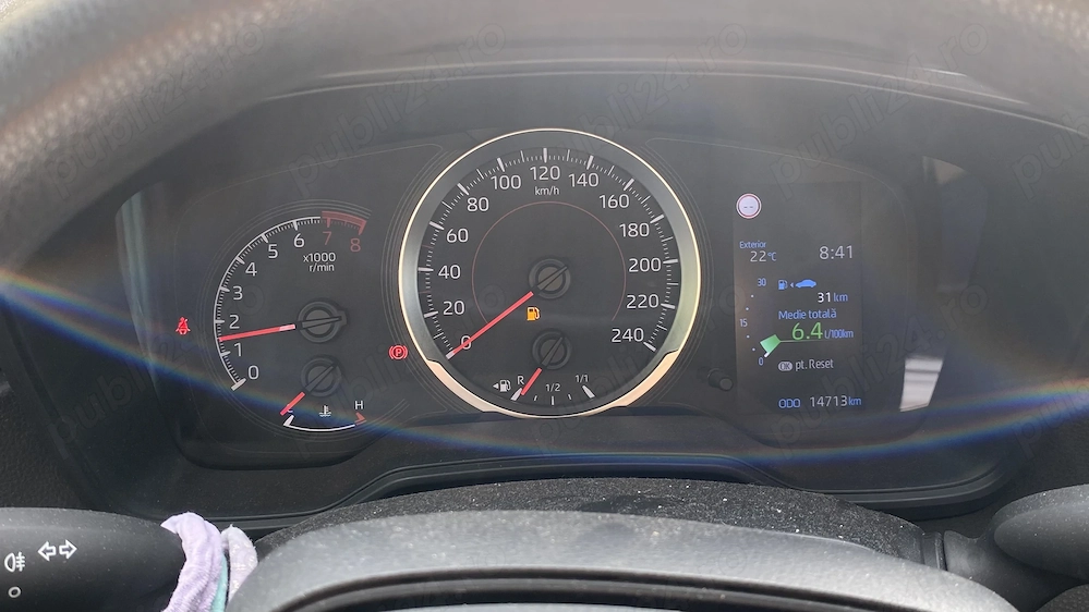 Vand Toyota Corolla