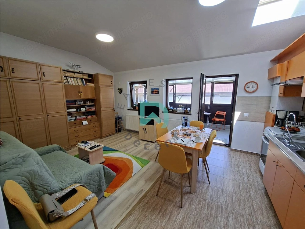 Apartament Studio terasa 14 mp