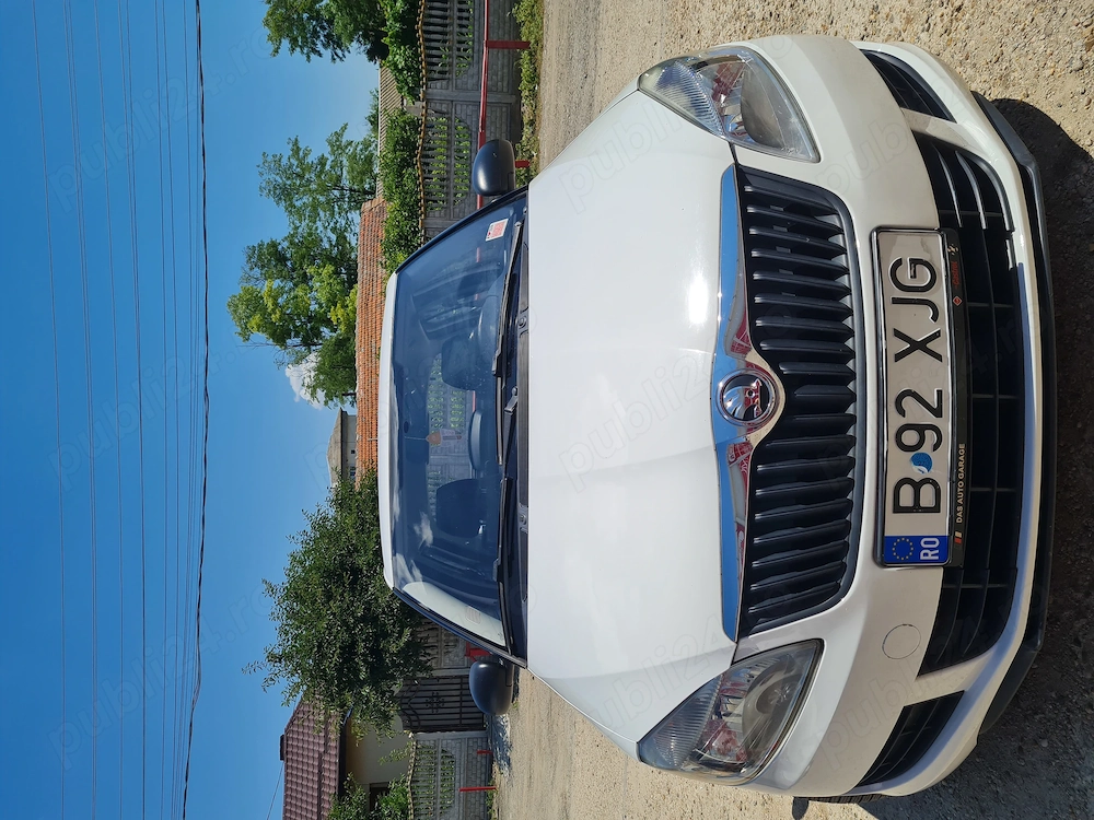 Skoda Fabia 1.2 HTP 2014