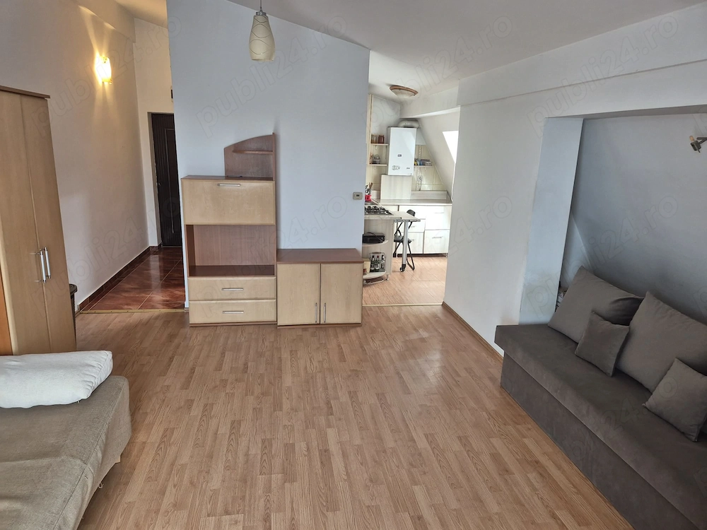 De inchiriat - Apartament 1 camera, zona linistita, terasa cu panorama  7mp