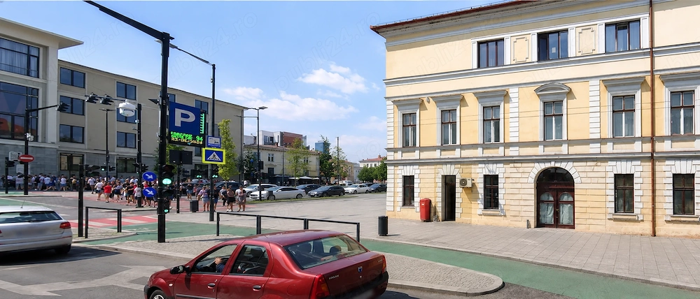 P-ta Lucian Blaga | 75 mp | Ultra Central | Alimentatie Publica | Vad comercial | Direct proprietar