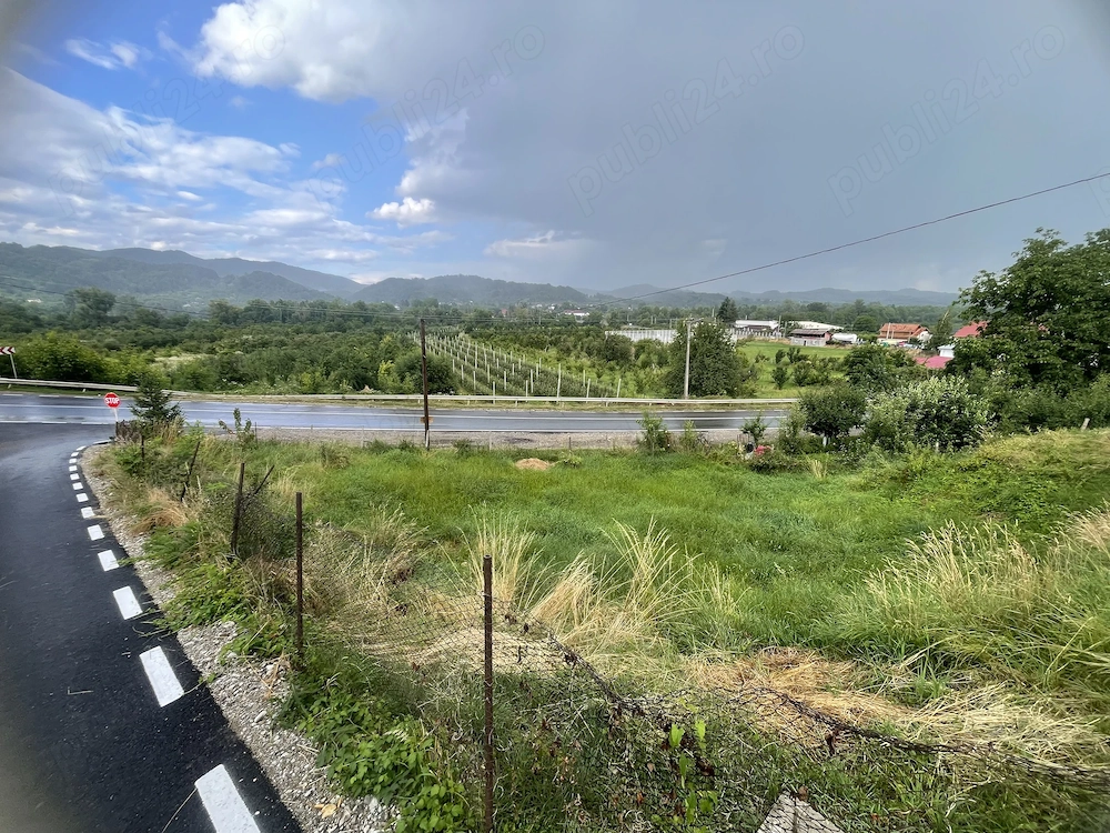 Vând teren Intravilan în Gemenea Oncesti 