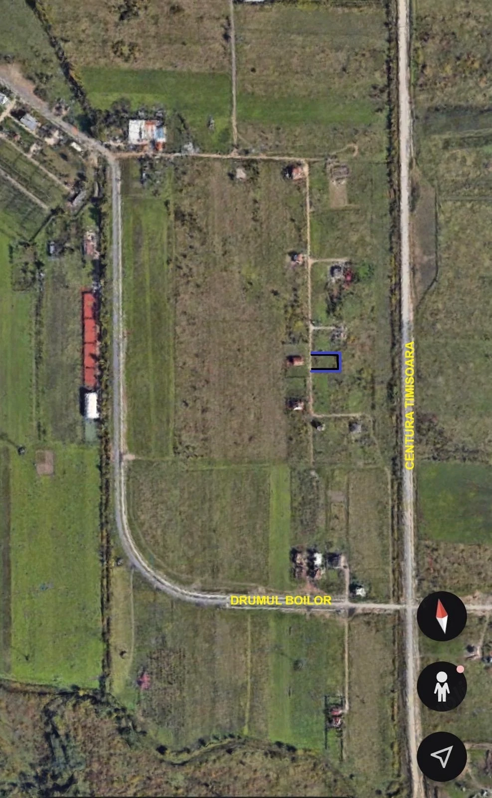 teren intravilan 530mp Timisoara - Mosnita