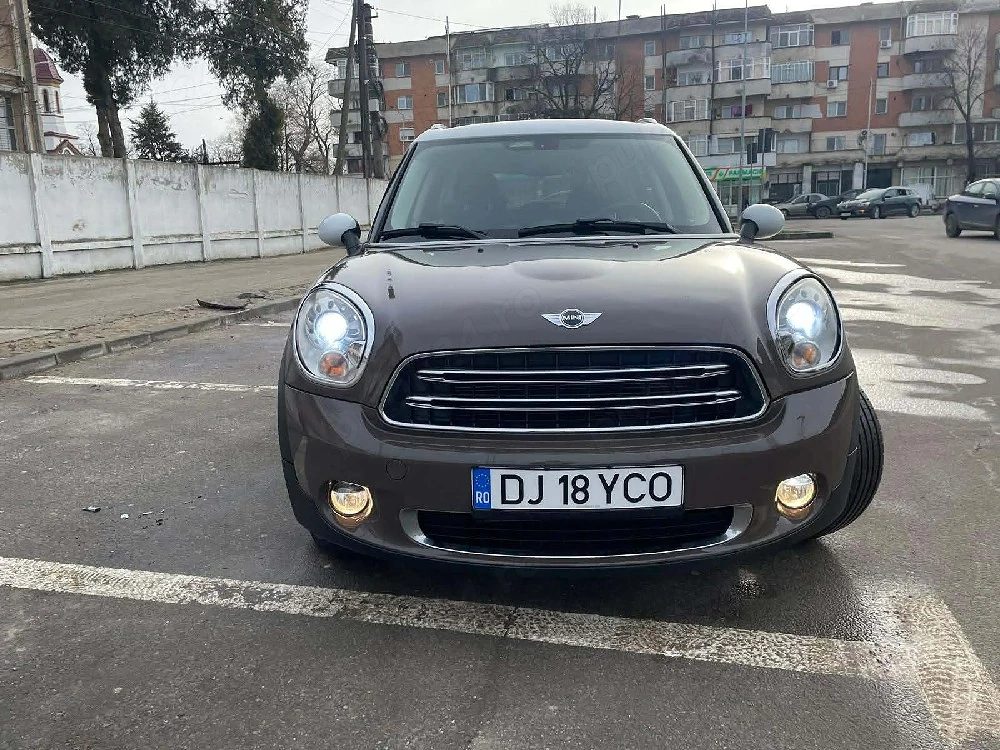 vand mini countryman 2011