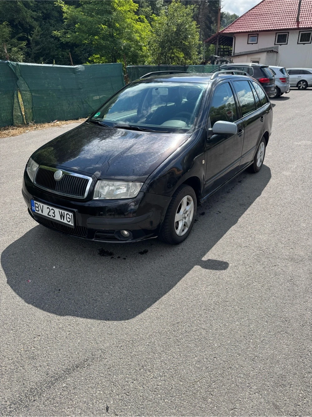 Skoda Fabia 2007