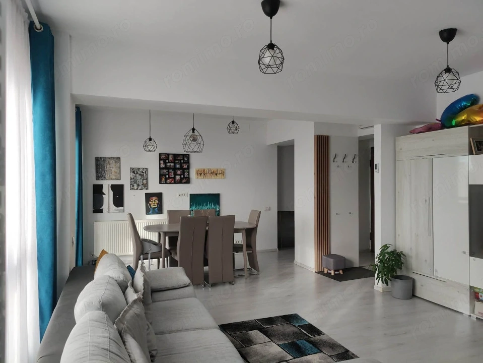 Apartament 4 camere de vanzare  #238;n Pipera – Green Vista | Terasa 30 mp | Parcare subterana