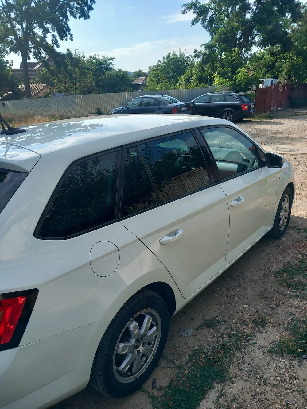 Vand SKODA fabia AN 2018 impecabila
