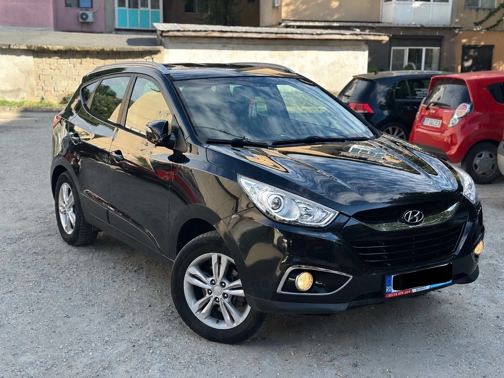 Hyundai ix35-2012-2.0 Diesel-4x4-Euro 5