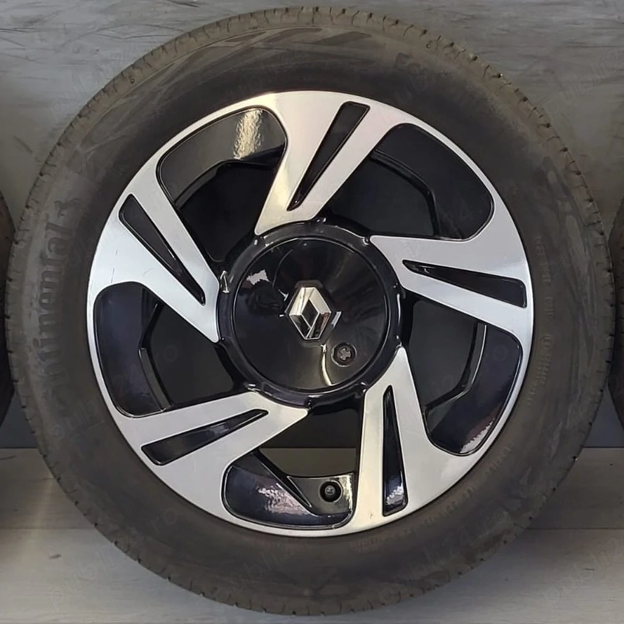 Roti/Jante Bicolore Renault 4x100 185/55 R15 Twingo ,Clio, Modus, Wing; Dacia Logan