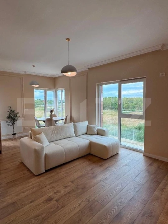Apartament cu 2 camere, 51 mp, complet mobilat, zona Torontalului