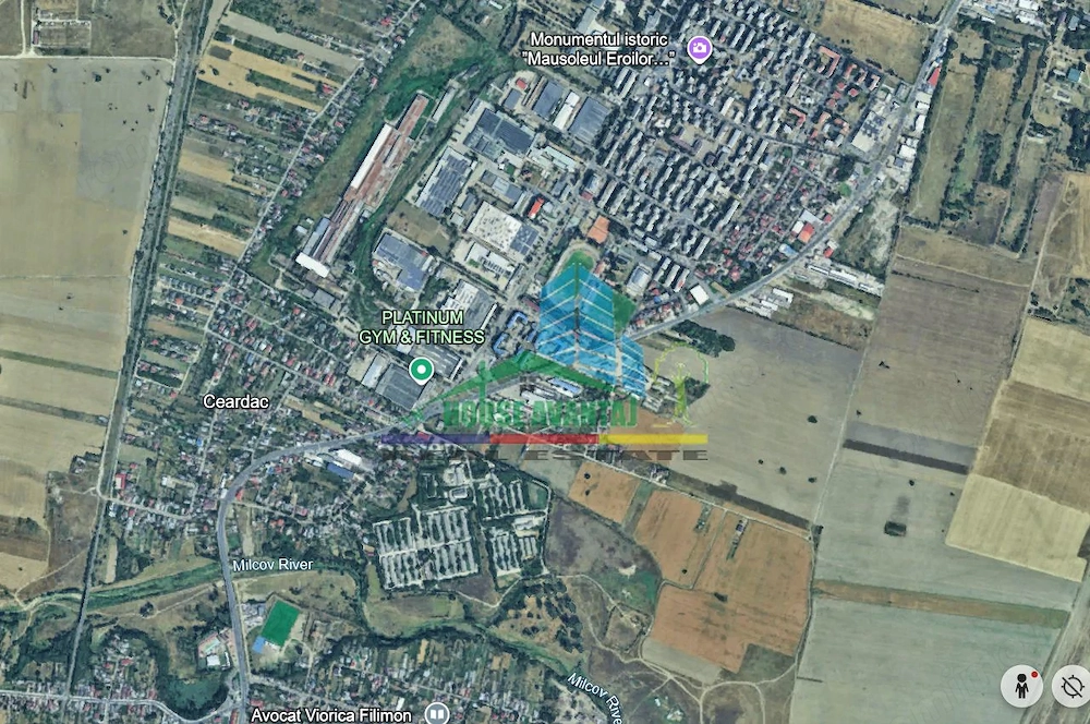 Oportunitate de investitie Focsani - acces rapid la DN E 85 si A7