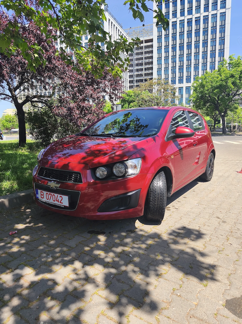 Chevrolet Aveo 2012