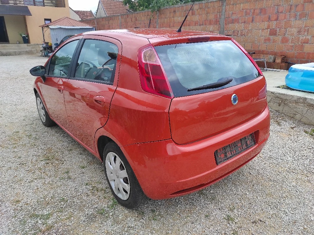 FIAT Grande Punto 1,4 benzina 