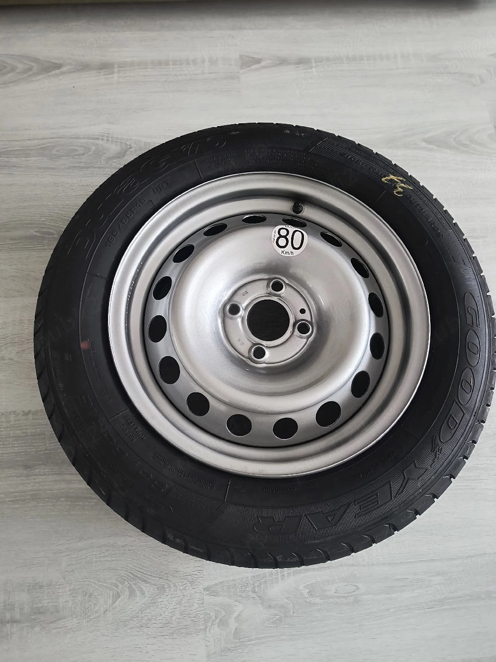 Roată de rezervă  Dacia Logan 185/65/r15