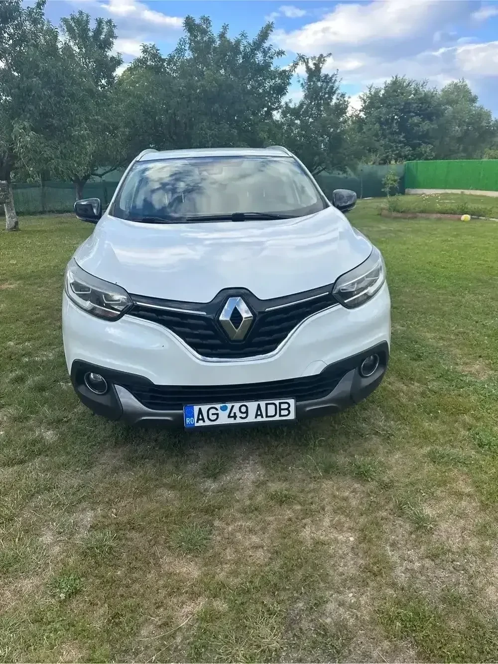 vand renault kadjar 2016