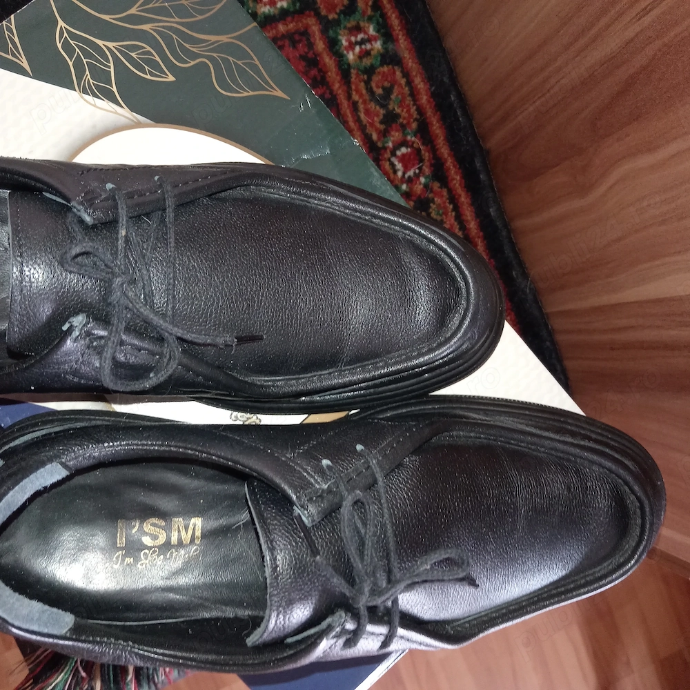 Pantofi 42 piele, ptr bărbați 