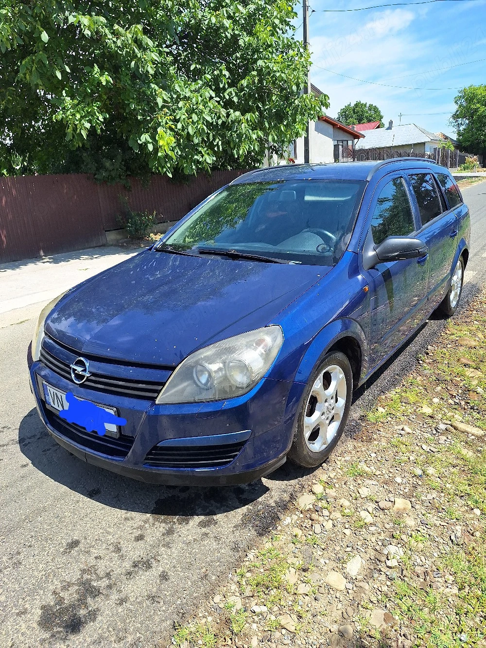 opel astra h 2005