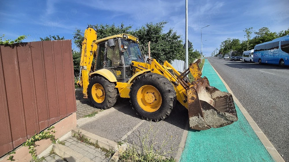 Vand buldoexcavator Jcb 4CX