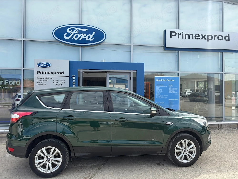 Ford Kuga Benzina AWD unic proprietar 