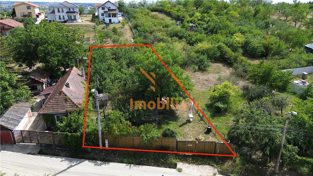 TEREN INTRAVILAN | 834 MP | STRADA PIATRA CRAIULUI | ORADEA | BIHOR