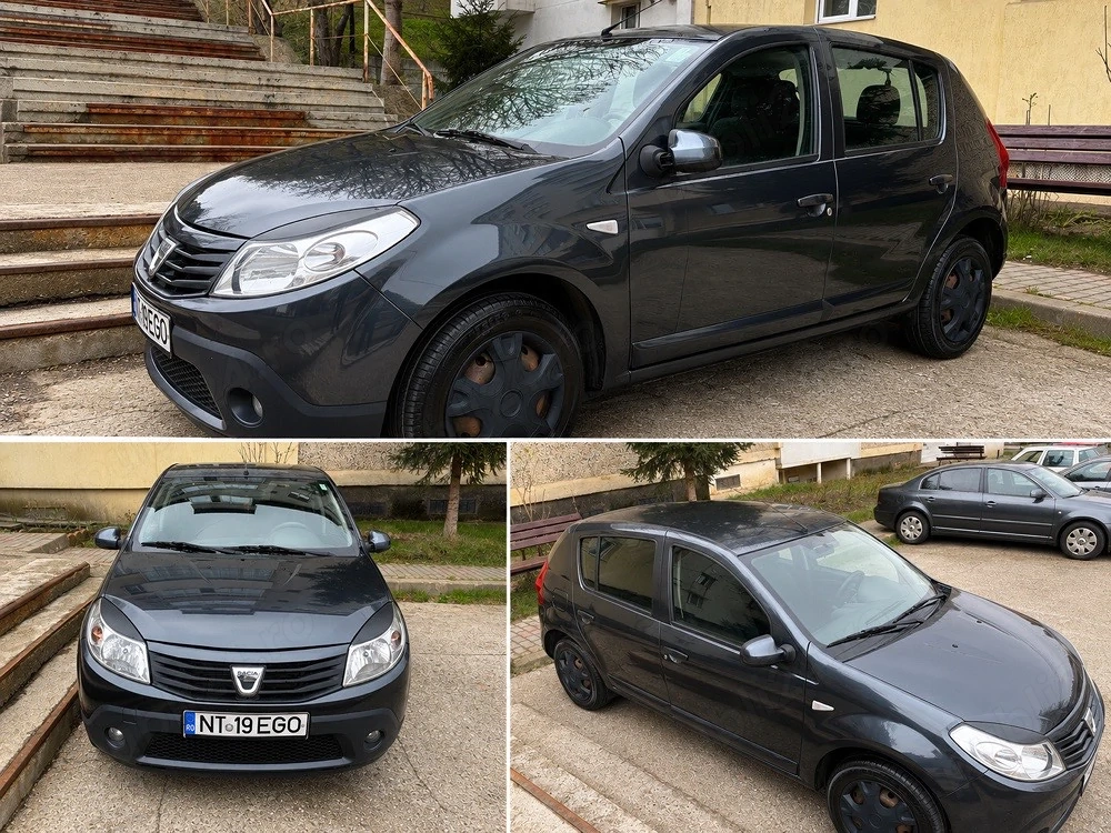 Dacia Sandero 1.6 GPL