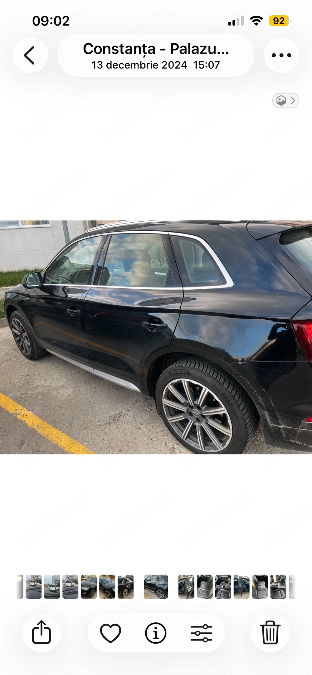Vand Audi Q5 STronik