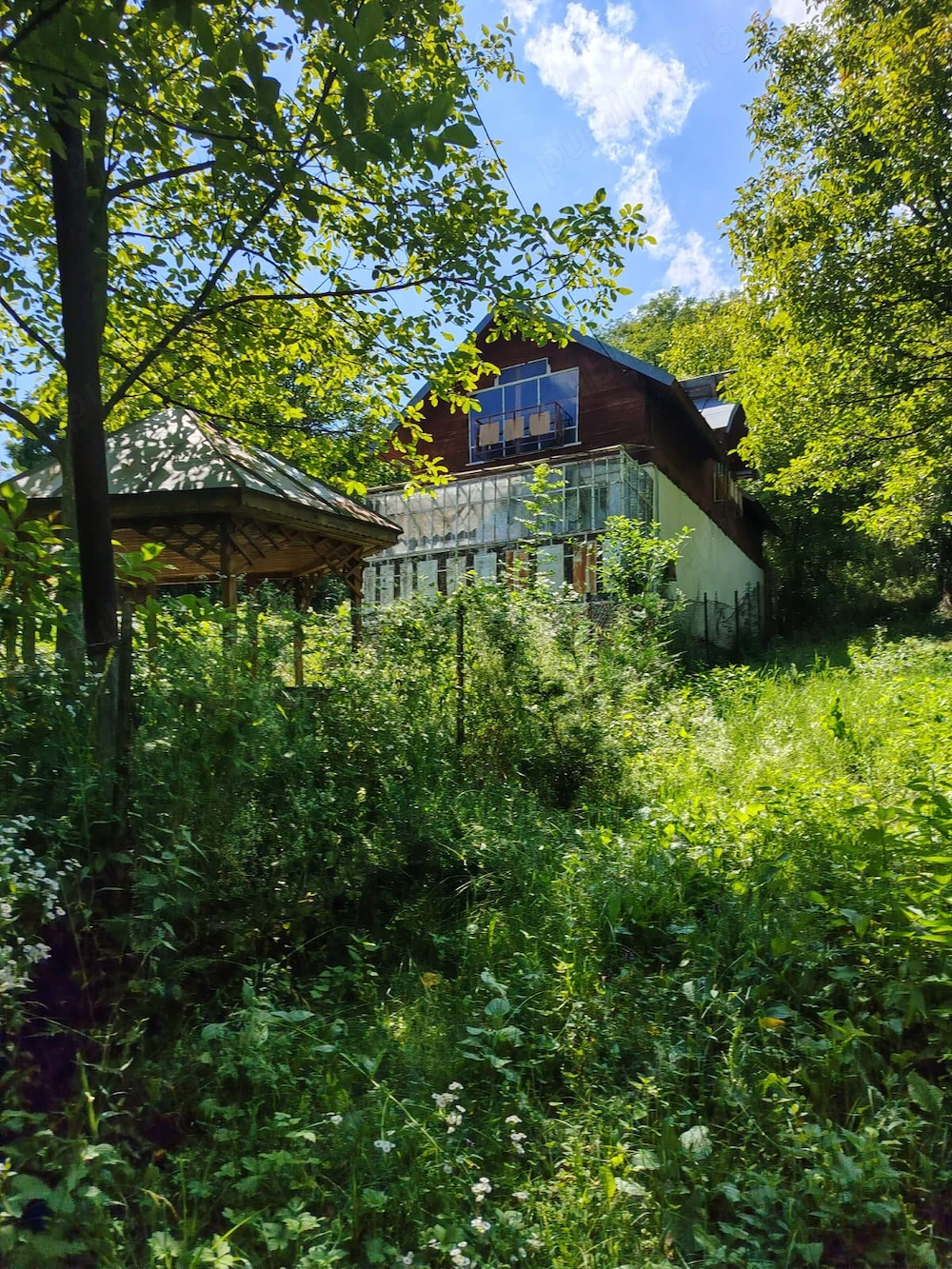Vând casă+teren sat Trenu, Com. Chiojdeanca 