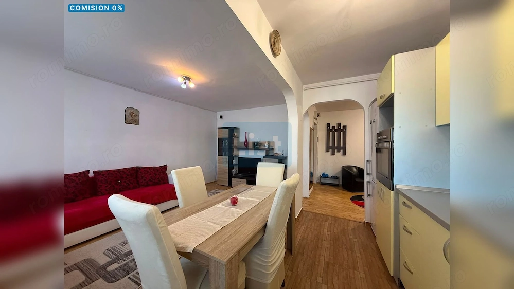 Comision 0% Apartament 3 camere, 71mp, Manastur, Big