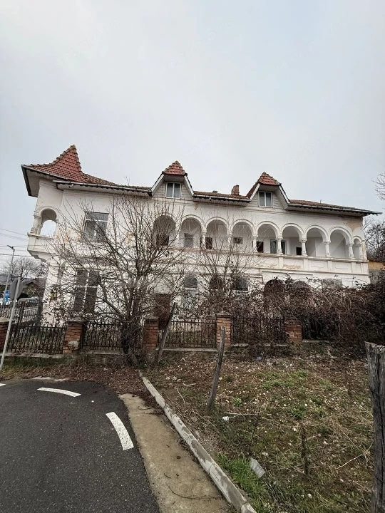 Clădire P+1 cu 9 camere și Terasă Spectaculoasă, Ideală pentru Pensiune,/Clinica
