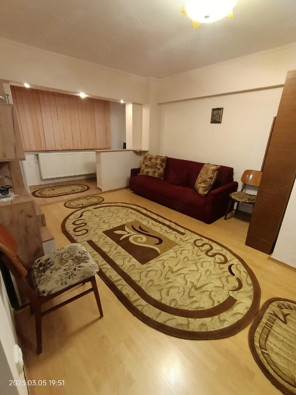 Apartament 1 cameră de inchiriat - zona Gării-Dorobanți