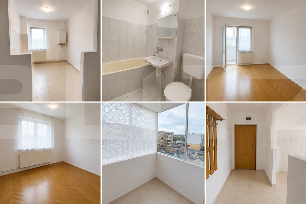 Apartament 2 camere semidecomandate, 40 mp+balcon, str. Romulus Cioflec