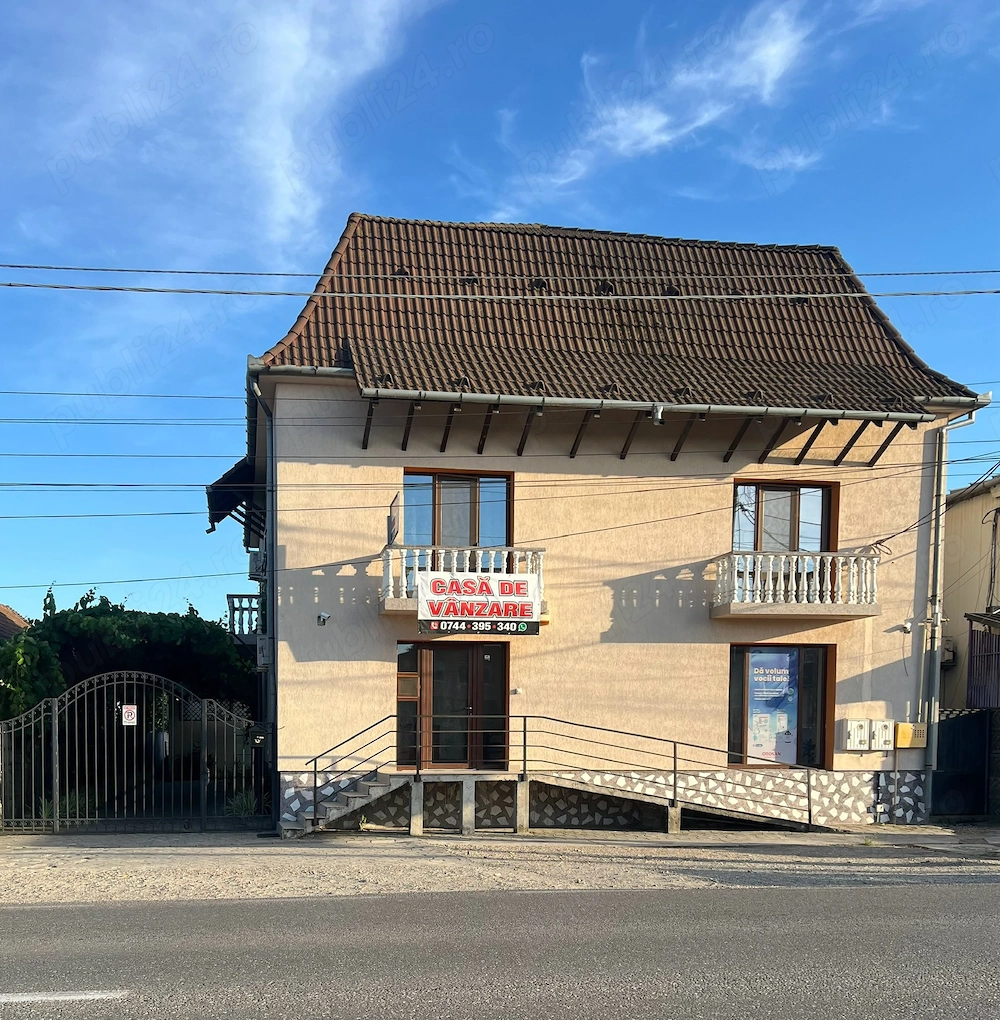 Vând casă individuală Utvin 0% comision