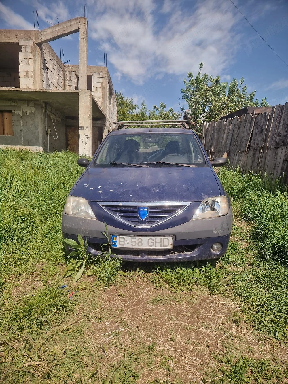 Dacia Logan 2007, diesel 1.5