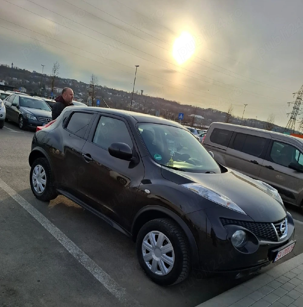 Nissan  Juke  1.6  Benzină 