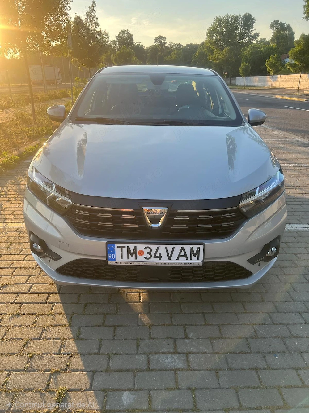 Vând Dacia Logan 3. An fabricație 2021