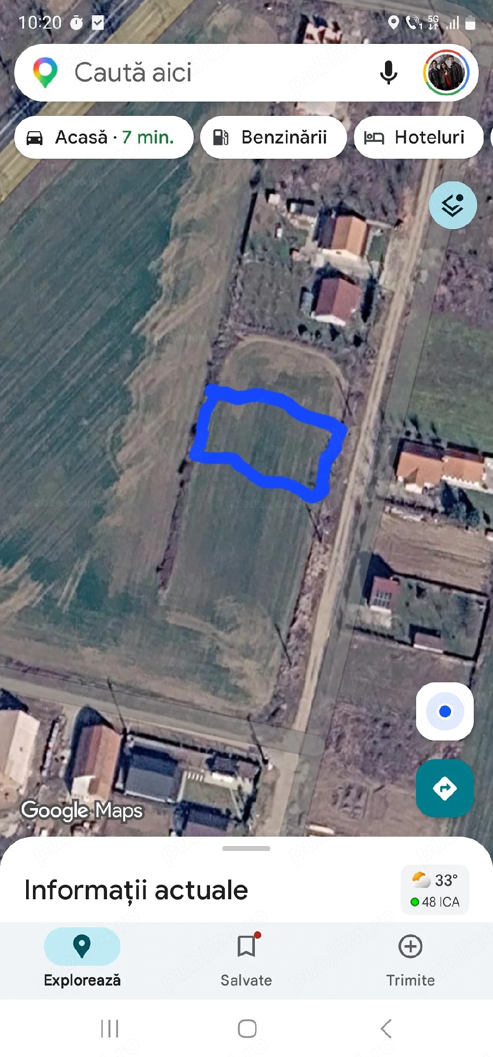Vand teren intravilan Gepiu