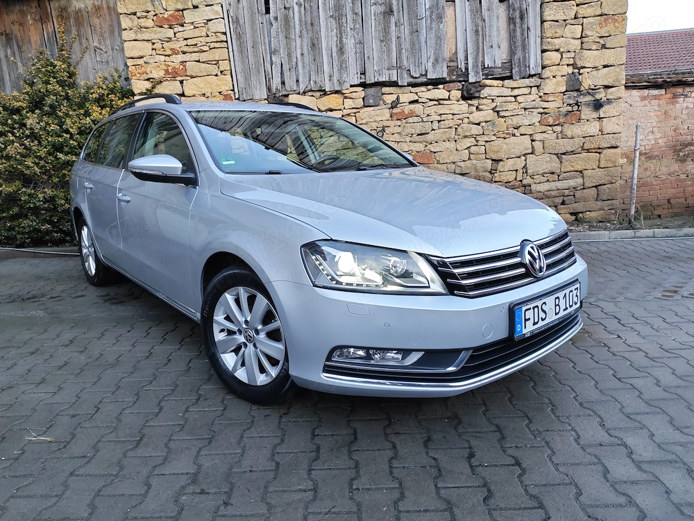 Vw Passat b7 Comfortline, 2.0diesel, cutie automata Dsg, 2013, import Germania