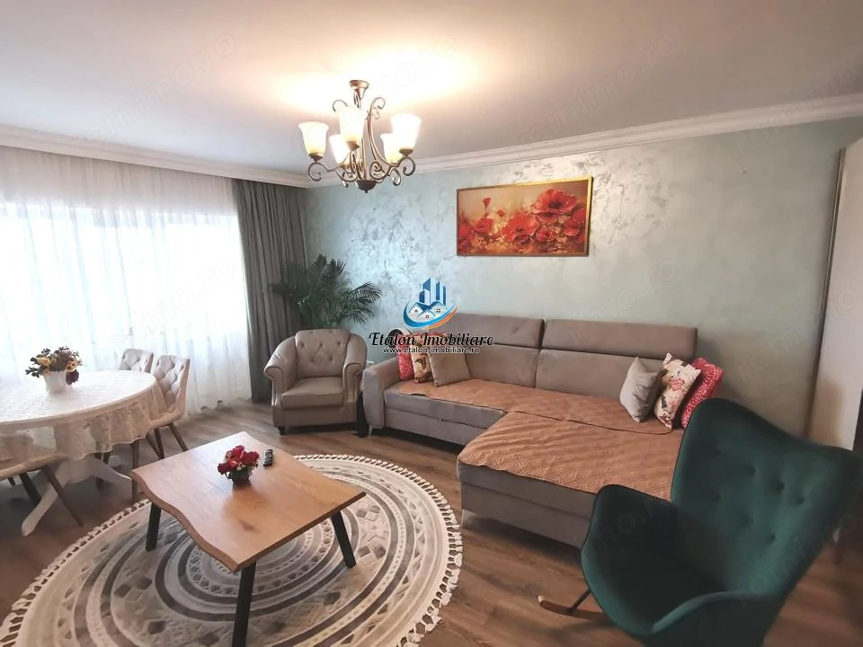 Apartament 2 camere 103 mp, etaj 1, cu terasa, zona 1 Mai