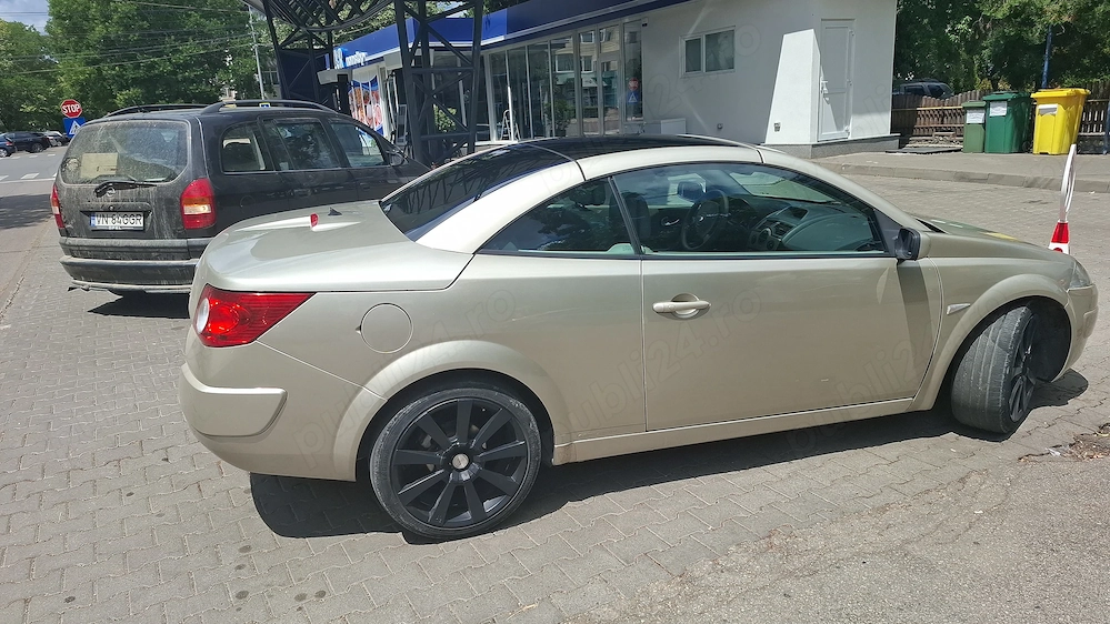 Renault Megane Cabrio decapotabil