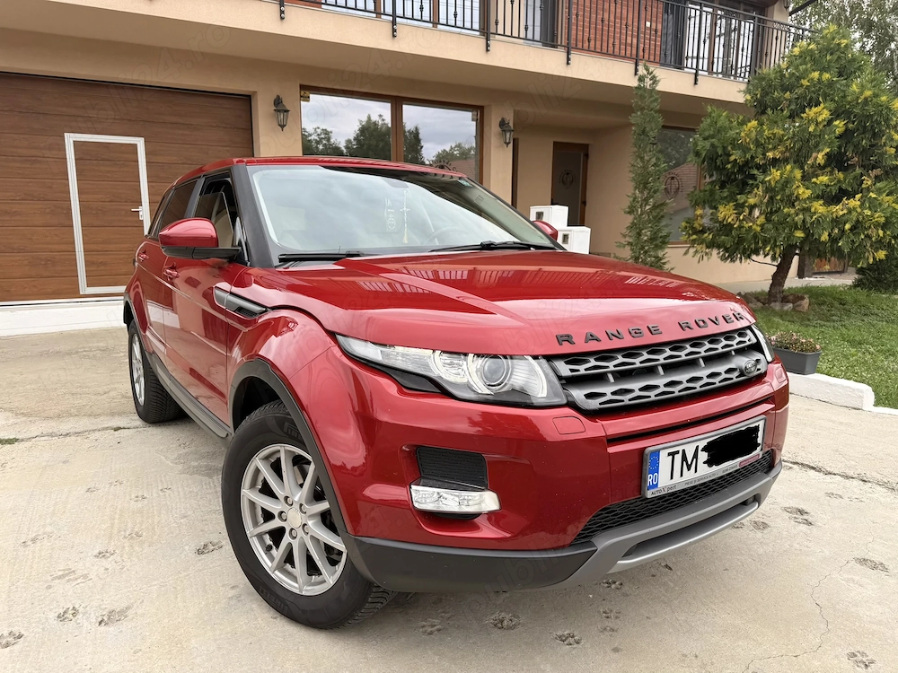 Range Rover Evoque 2.2 TD4 model 2015