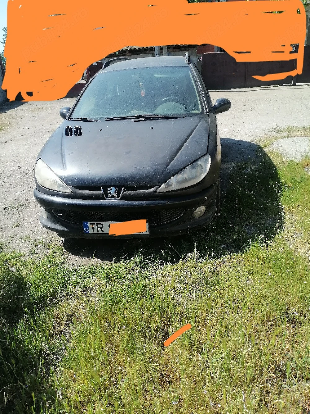 Peugeot 206 14 motorina